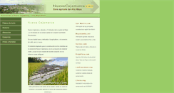 Desktop Screenshot of nuevacajamarca.com