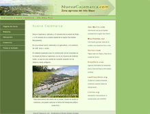 Tablet Screenshot of nuevacajamarca.com